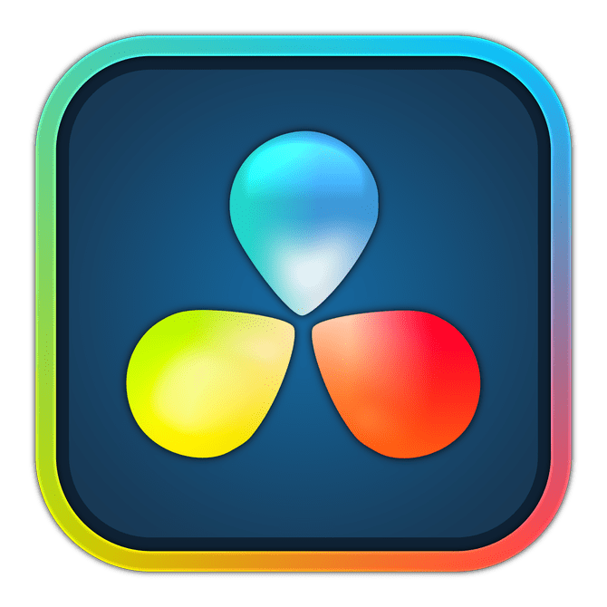 Davinci Resolve logo leonardo ranocchi